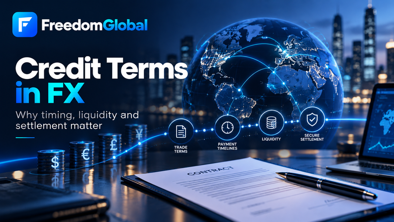 Freedom Global: Business Finance in FX report cover