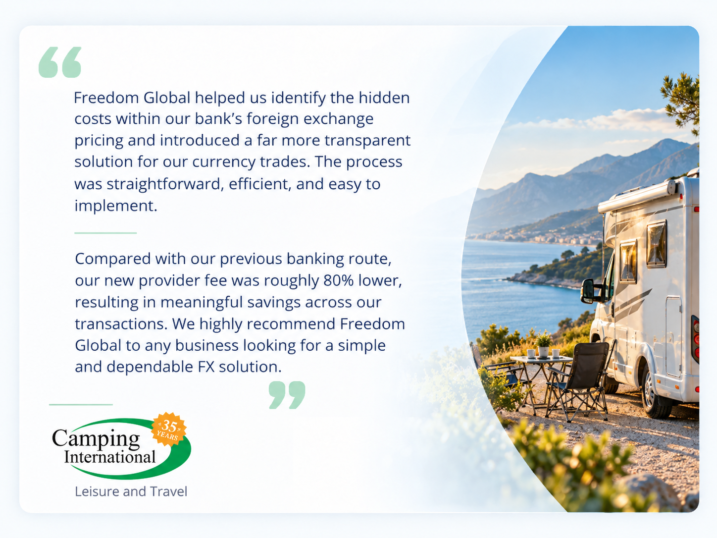 Camping International — Leisure and Travel