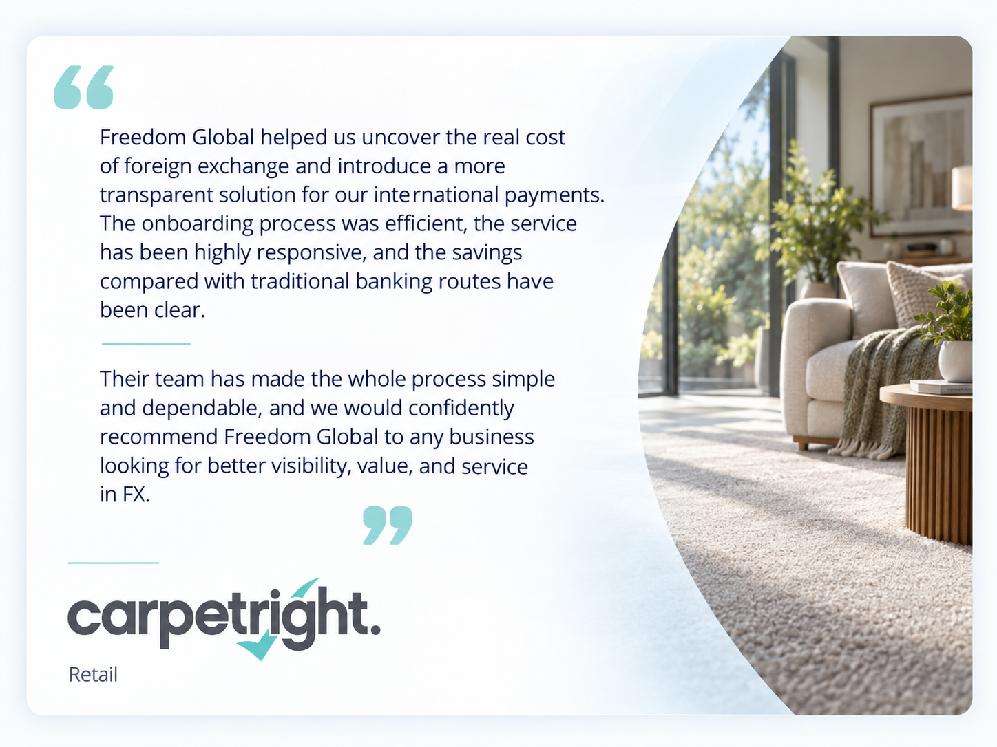 Carpetright — Retail