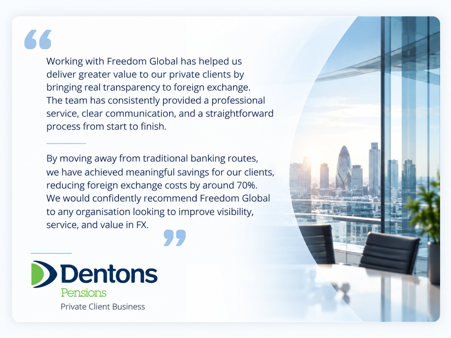 Dentons Pensions — Private Client Business